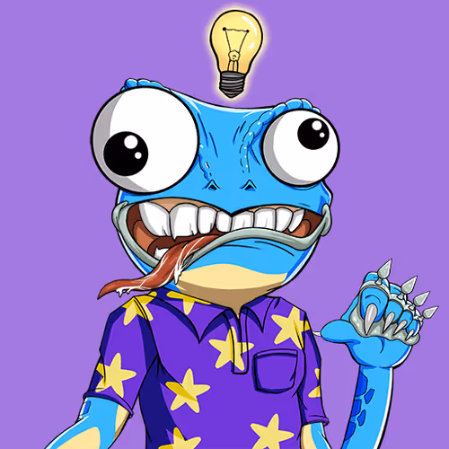 Crazy Lizard Army #2390