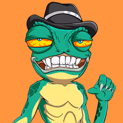 Crazy Lizard Army #3922