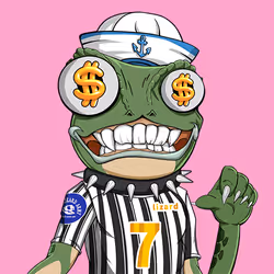 Crazy Lizard Army #2442