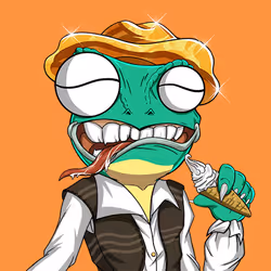 Crazy Lizard Army #693