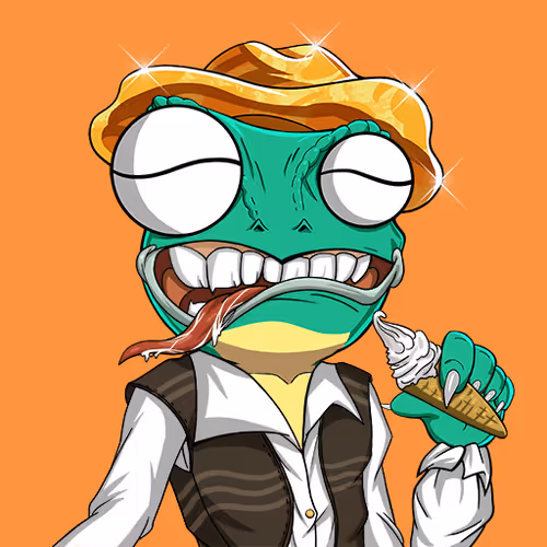 Crazy Lizard Army #693