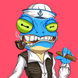 Crazy Lizard Army #263