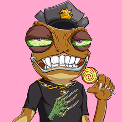 Crazy Lizard Army #4264