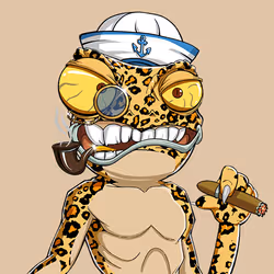 Crazy Lizard Army #4907