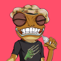 Crazy Lizard Army #3513