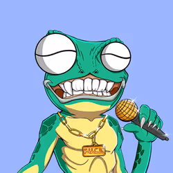 Crazy Lizard Army #3755