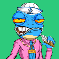 Crazy Lizard Army #1836