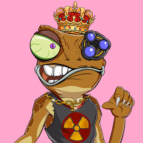 Crazy Lizard Army #1017
