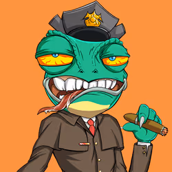 Crazy Lizard Army #4240