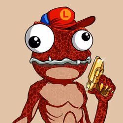 Crazy Lizard Army #1145