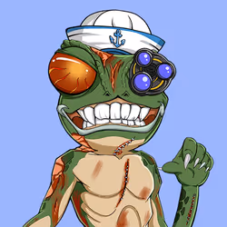 Crazy Lizard Army #4885