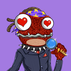 Crazy Lizard Army #2186