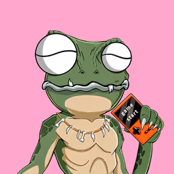 Crazy Lizard Army #9696