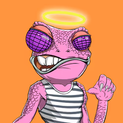 Crazy Lizard Army #6867