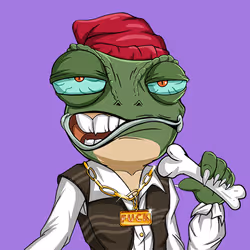 Crazy Lizard Army #1015