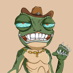 Crazy Lizard Army #399