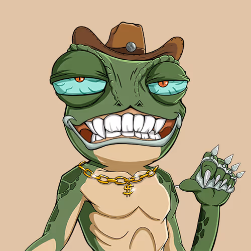 Crazy Lizard Army #399