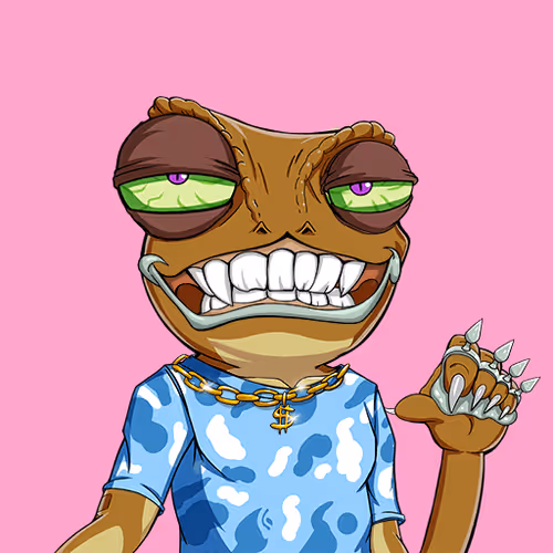 Crazy Lizard Army #3308