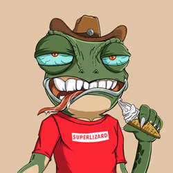 Crazy Lizard Army #397