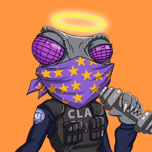 Crazy Lizard Army #2758
