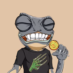 Crazy Lizard Army #8315