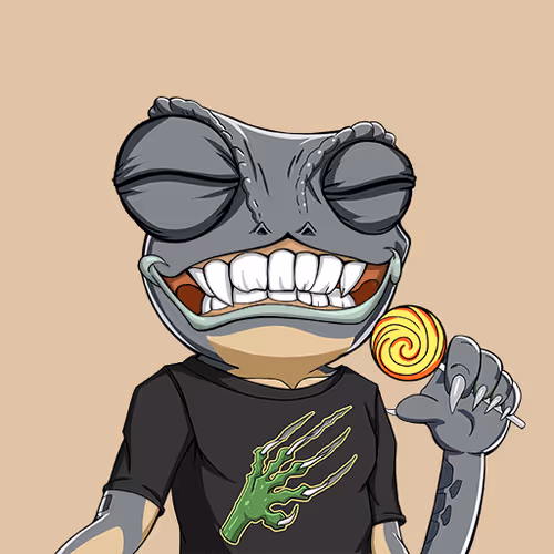 Crazy Lizard Army #8315