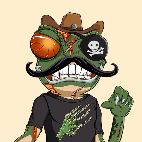 Crazy Lizard Army #390