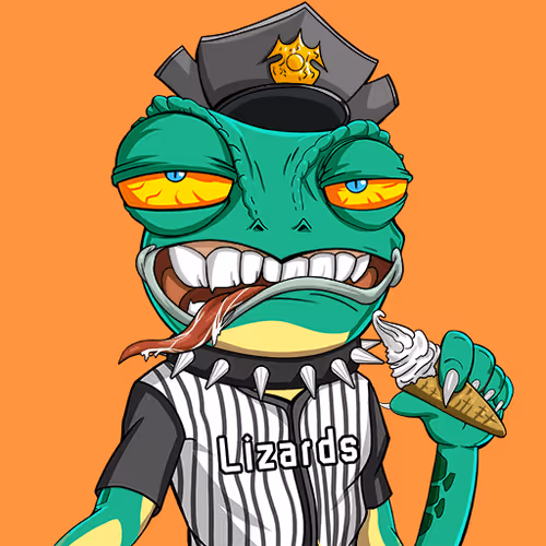 Crazy Lizard Army #1024