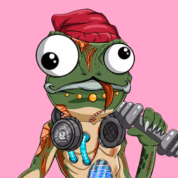 Crazy Lizard Army #406