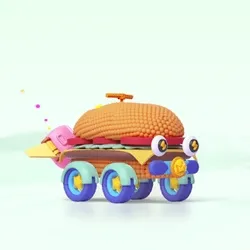 Imaginary Rides #844