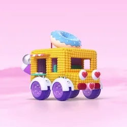 Imaginary Rides #9122