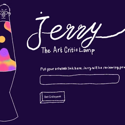 JERRY LAMP