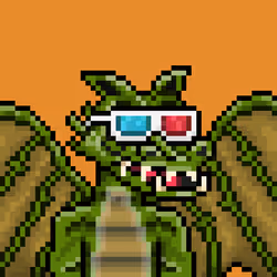 Dizzy Dragon #5587