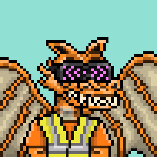 Dizzy Dragon #5605