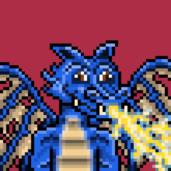 Dizzy Dragon #9395