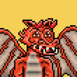 Dizzy Dragon #3885