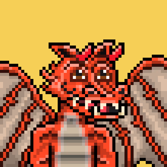 Dizzy Dragon #3885