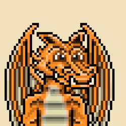 Dizzy Dragon #5526