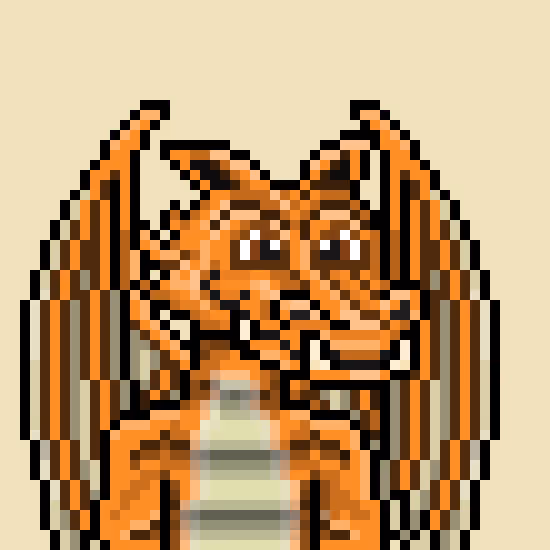 Dizzy Dragon #5526