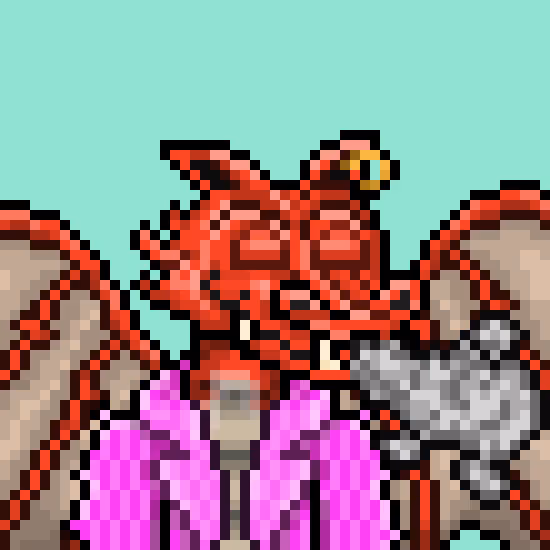 Dizzy Dragon #5562