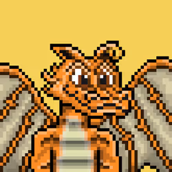 Dizzy Dragon #5624