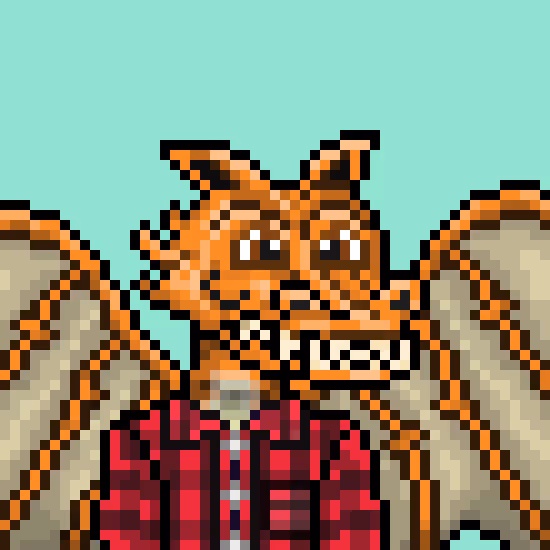 Dizzy Dragon #5623