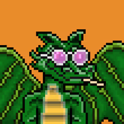 Dizzy Dragon #5639