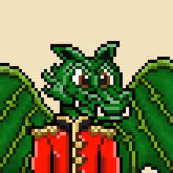 Dizzy Dragon #7443