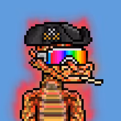Dizzy Dragon #8486