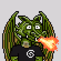 Dizzy Dragon #5603