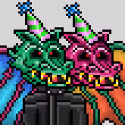 Dizzy Dragon #7529