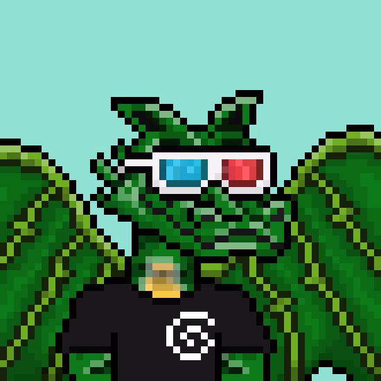 Dizzy Dragon #6053