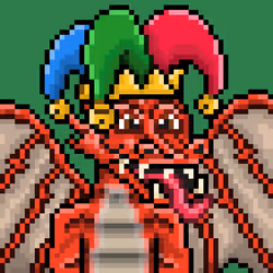 Dizzy Dragon #5534