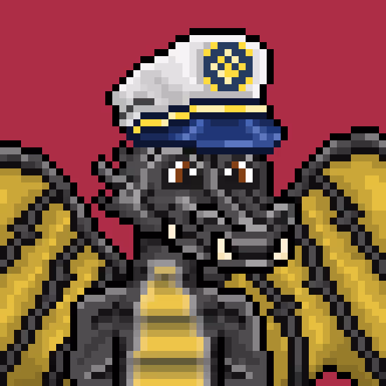 Dizzy Dragon #2376